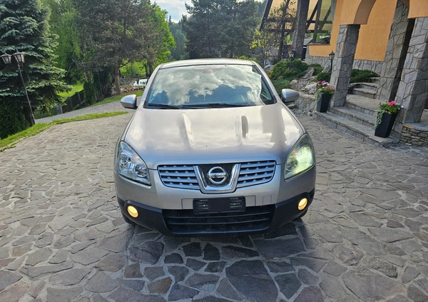 Nissan Qashqai cena 19999 przebieg: 146800, rok produkcji 2010 z Szklarska Poręba małe 154